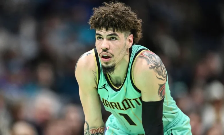 AP source: Hornets' LaMelo Ball not injured after car crash in Charlotte