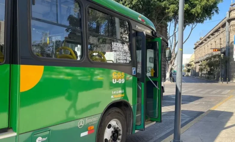 ATENCIÓN | Anuncian REACTIVACIÓN del transporte público en Jalisco