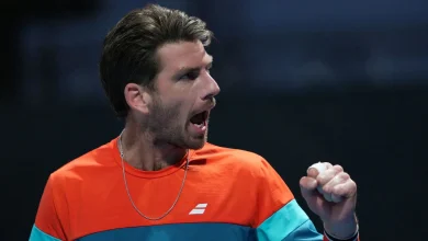 ATP Tour: Cameron Norrie beats Roberto Bautista Agut in straight sets to advance to round of 16 at AMRO Open in Rotterdam