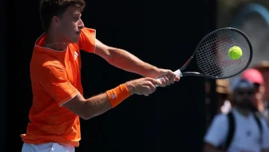 ATP roundup: Luca Nardi upsets fellow Italian Flavio Cobolli