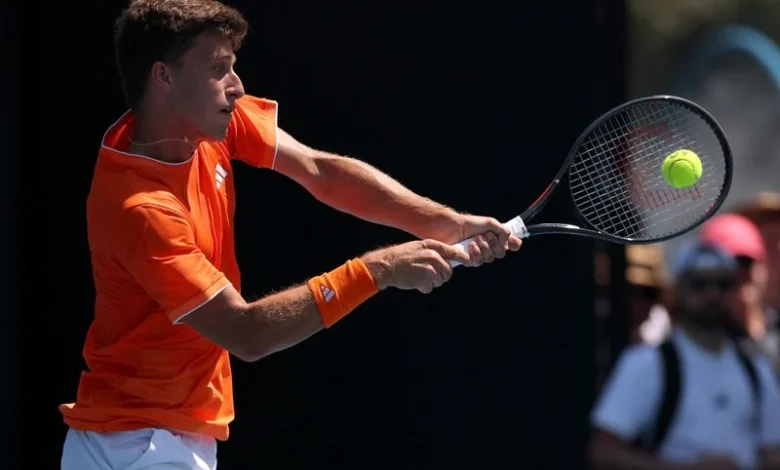 ATP roundup: Luca Nardi upsets fellow Italian Flavio Cobolli