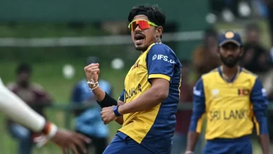 AUS vs SL Live Score, T20 World Cup 2026: Australia on the brink as SL eye Super Eights spot