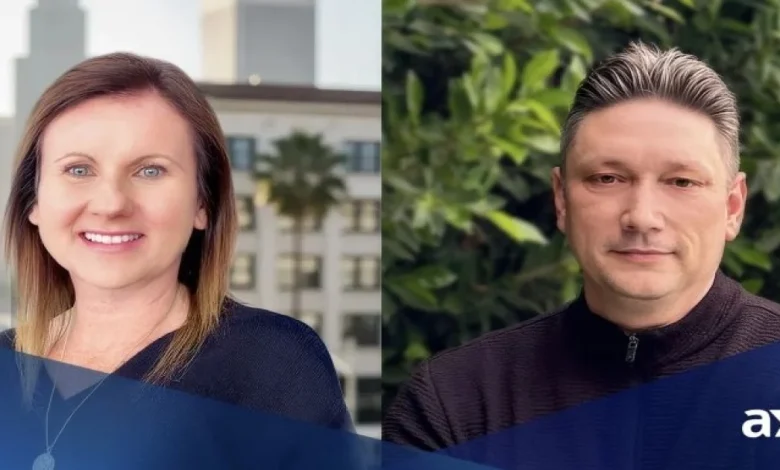 AXS promotes Julie Lamb and Jason Boxer to key roles