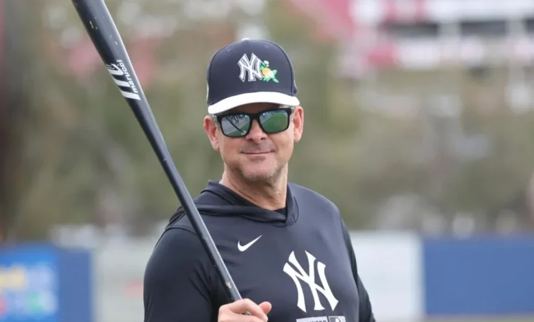 Aaron Boone not restricting Yankees' ability to challenge in new ABS era — yet
