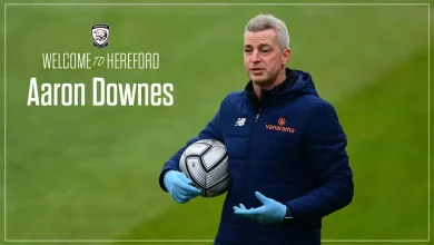 Aaron Downes Appointed Hereford FC Manager
