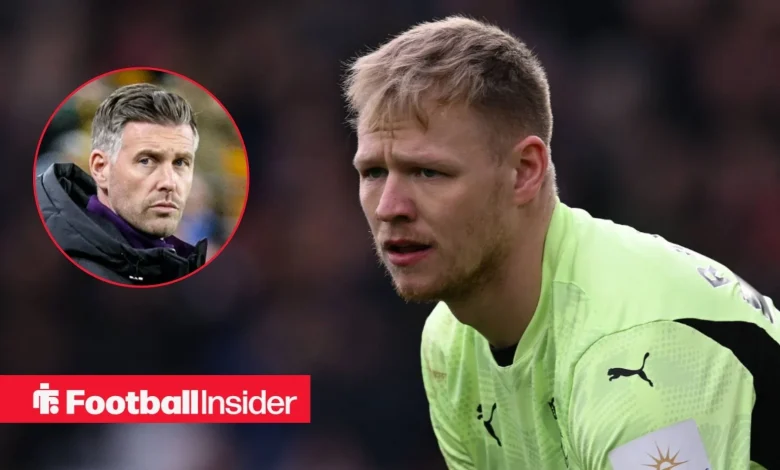 Aaron Ramsdale sends message as late Wolves agreement reached