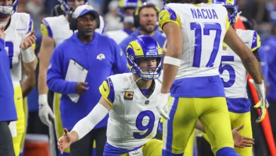 Aaron Schatz's 2025 NFL Awards Ballot