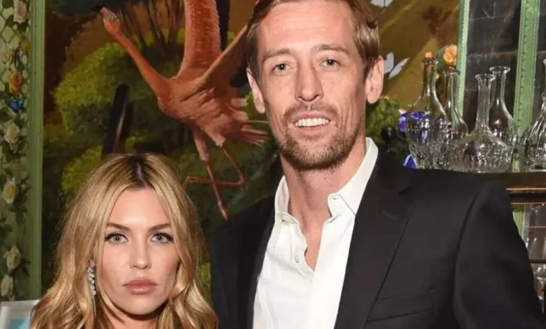 Abbey Clancy and Peter Crouch ‘living separate lives’ after marriage ‘nearly fell apart’
