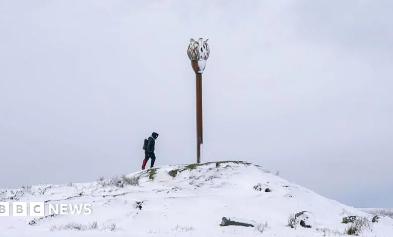 Aberdeen locals 'delighted' by Sun's return as fresh snow and ice warnings issued for weekend