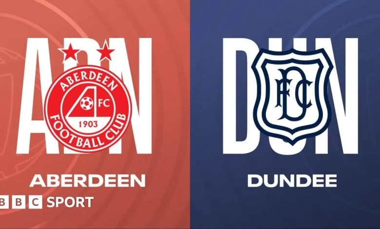 Aberdeen vs Dundee: Scottish Premiership updates & match report