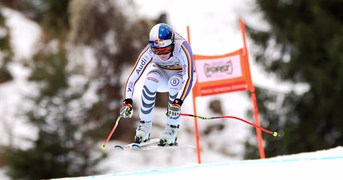 Abfahrt der Frauen bei Olympia 2026: Das sind die Startnummern der deutschen Frauen und Lindsey Vonn
