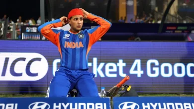 Abhishek Sharma hospitalised with stomach issue