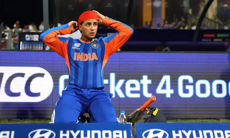 Abhishek Sharma hospitalised with stomach issue