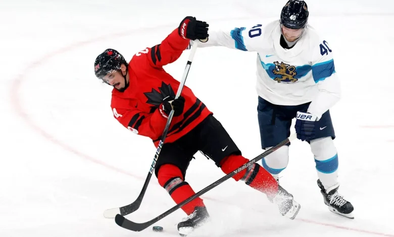 'Absolutely embarrassing penalty': Finland raises referee controversy after losing Olympic men's hockey semifinal to Canada