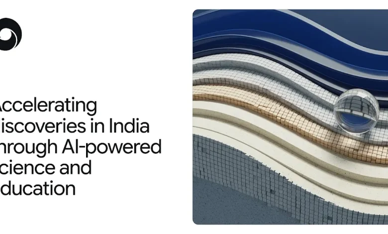 Accelerating discovery in India through AI-powered science and education