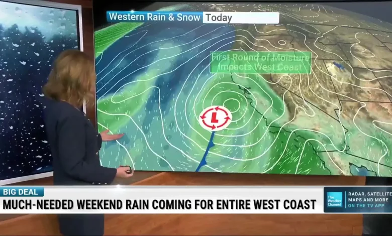 Active Pattern To Bring Much-Needed Snow To West