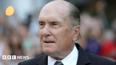 Actor Robert Duvall, who starred in The Godfather, dies aged 95