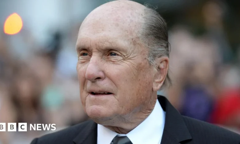 Actor Robert Duvall, who starred in The Godfather, dies aged 95