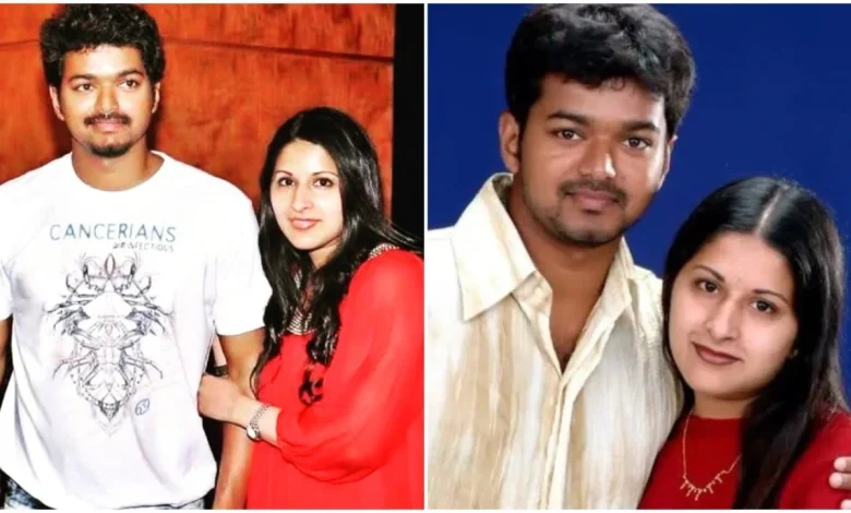 Actor and TVK chief Vijay's wife files for divorce, alleges affair with actor