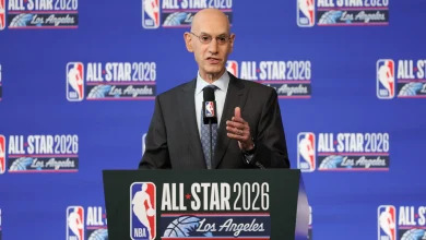 Adam Silver covers variety of topics at All-Star Saturday