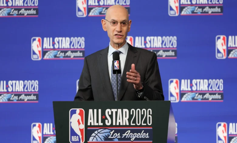 Adam Silver covers variety of topics at All-Star Saturday