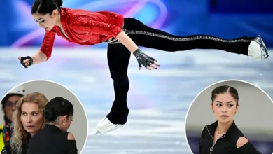 Adeliia Petrosian saves best for Olympics with Russian coach in middle of figure skating storm