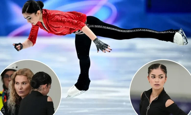 Adeliia Petrosian saves best for Olympics with Russian coach in middle of figure skating storm