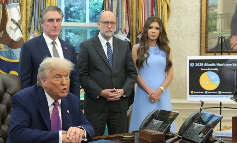 Administration blocked as it tries to cut CDC funds that Trump just signed into law : NPR