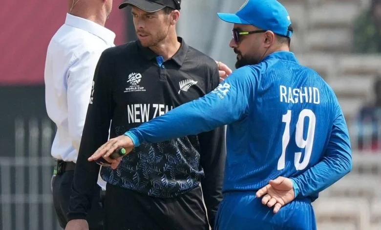 Afghanistan wins toss, bats against New Zealand at T20 World Cup