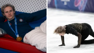 After 'Quad God' Ilia Malinin's Controversial Comments, NBC Olympics President Claps Back