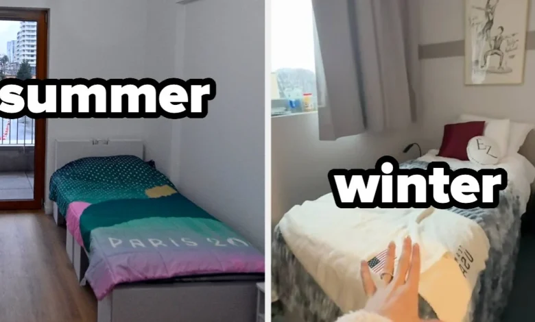 After The Last Olympic Rooms Were Ridiculed, Here's What The Winter Olympic Bedrooms Look Like - buzzfeed.com