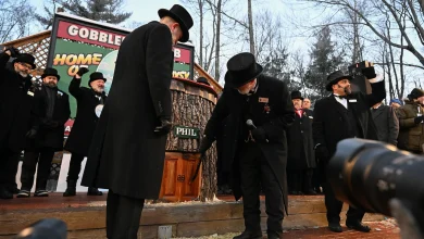 After a snowy January, Punxsutawney Phil predicts more winter ahead