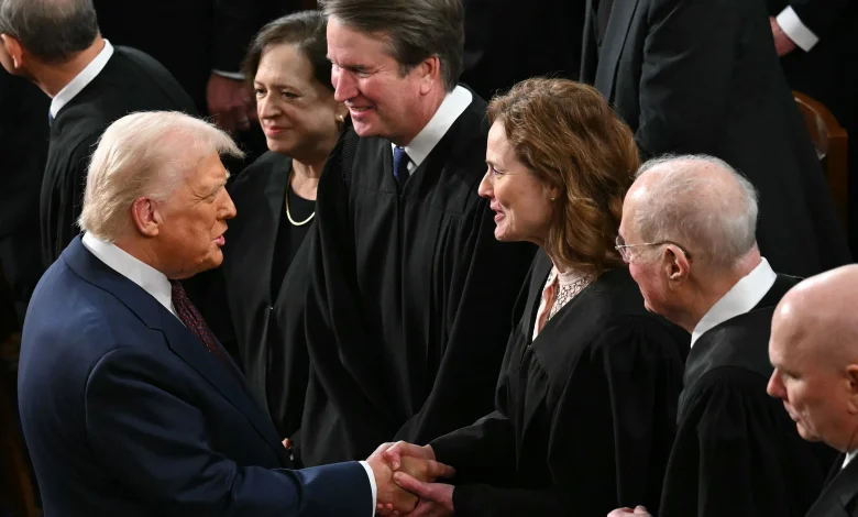 After tariffs case, this State of the Union could be Trump’s strangest SCOTUS showdown yet