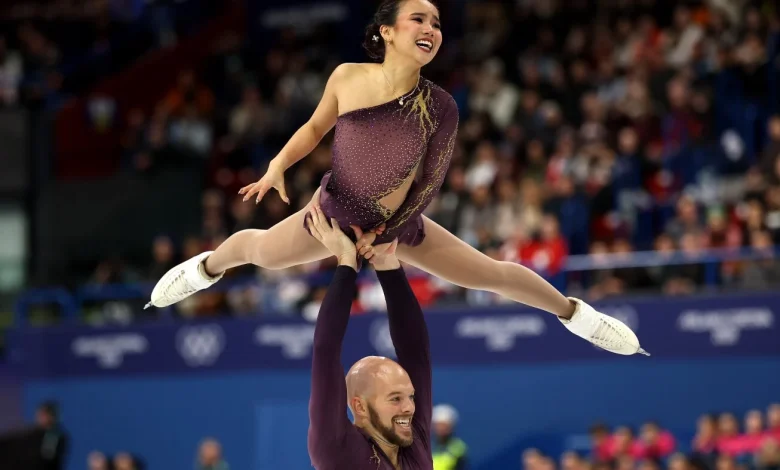 After the Fall: How Olympic figure skaters soar after stumbling on the ice