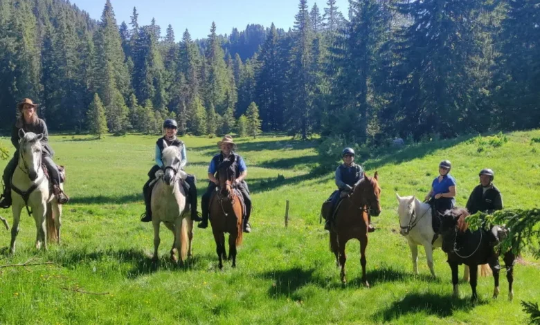 Ain. Le président de l’Ain à cheval : « Le tourisme équestre est un atout pour le département »