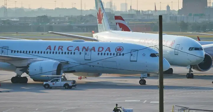 Air Canada says it saw strong profits despite drop in U.S. travel demand
