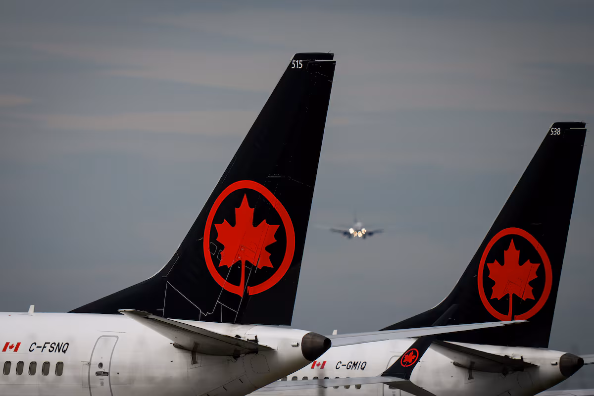 Air Canada sees surging overseas corporate travel following U.S. trade tensions