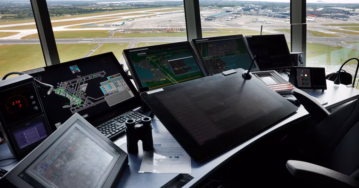 Air traffic control staff shortages threaten to disrupt passengers