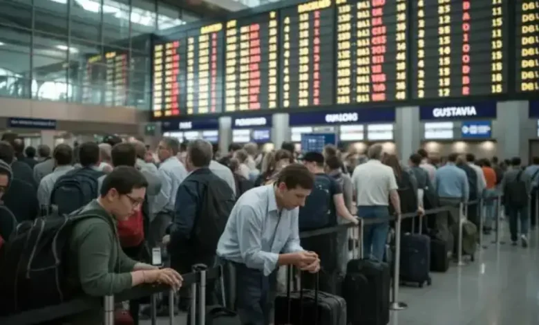 Airlines’ Cancellations and Delays Disrupt Travel in France and Saint Barthélemy