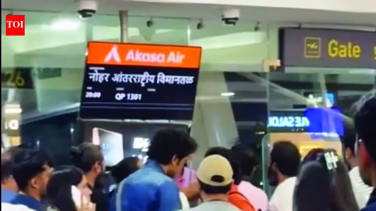 Akasa Air flyers endure seven-hour ordeal on Mumbai to Goa flight