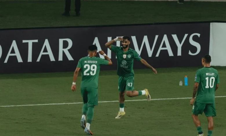 Al Ahli Defeats Shabab Al Ahli with a Four-Goal Victory at the End of the First Round of the Asian Elite