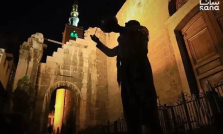 “Al-Mesaharaty Revives Heritage with Suhoor Drums in Historic Alleys”