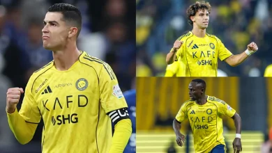 Al-Nassr close the gap! Cristiano Ronaldo and Joao Felix star in dominant win over Al-Kholood to move within three points of Saudi Pro League leaders Al-Hilal