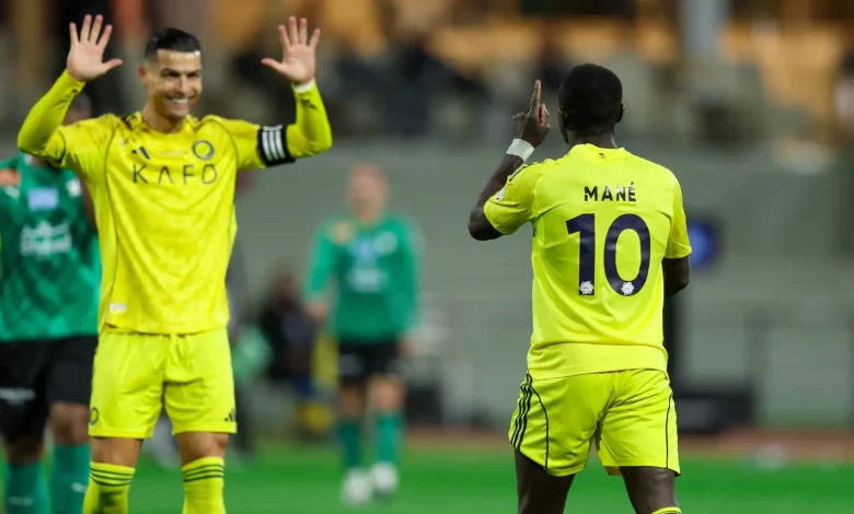 Al-Nassr make it NINE wins in a row as Cristiano Ronaldo, Sadio Mane and Kingsley Coman all score in huge flex of Saudi Pro League title credentials