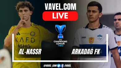 Al-Nassr vs Arkadag LIVE Score Updates in AFC Champions League Two Match
