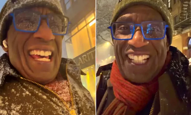 Al Roker Enjoys ‘Sleepover’ with “Today” Show Co-Hosts amid Intense Winter Blizzard
