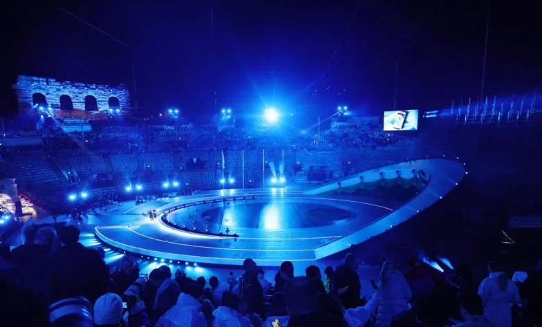 Al via la Cerimonia di chiusura a Verona, le pagelle: l'Arena è sempre da 10