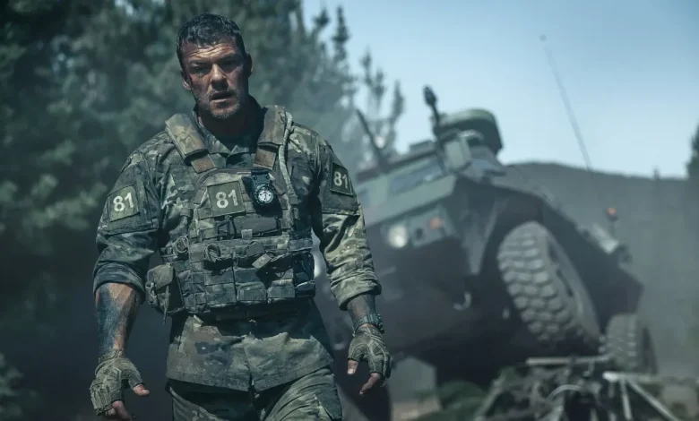 Alan Ritchson Faces Otherworldly Threat in Netflix’s ‘War Machine’ Trailer
