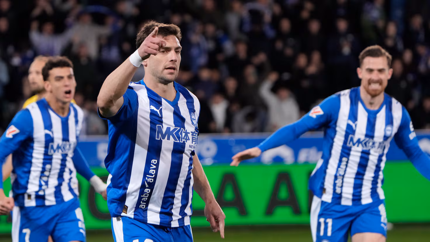 Alavés 2 - 2 Girona: resumen, resultado y goles