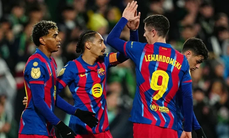 Albacete vs Barcelona: alineaciones, Cuartos de Final, Copa del Rey